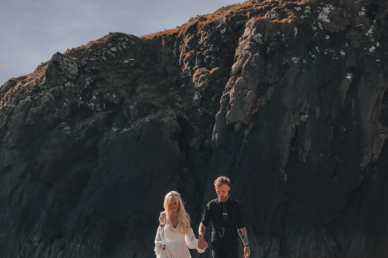 Elopement Location – Ballintoy Harbour Elopement Location - Ballintoy Harbour