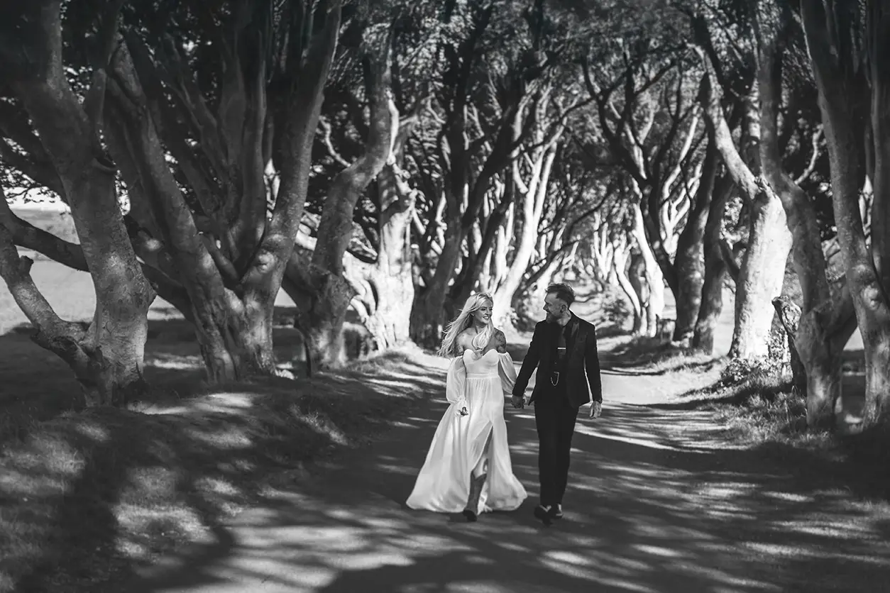 Elopement Location – Dark Hedges Elopement Location - Dark Hedges