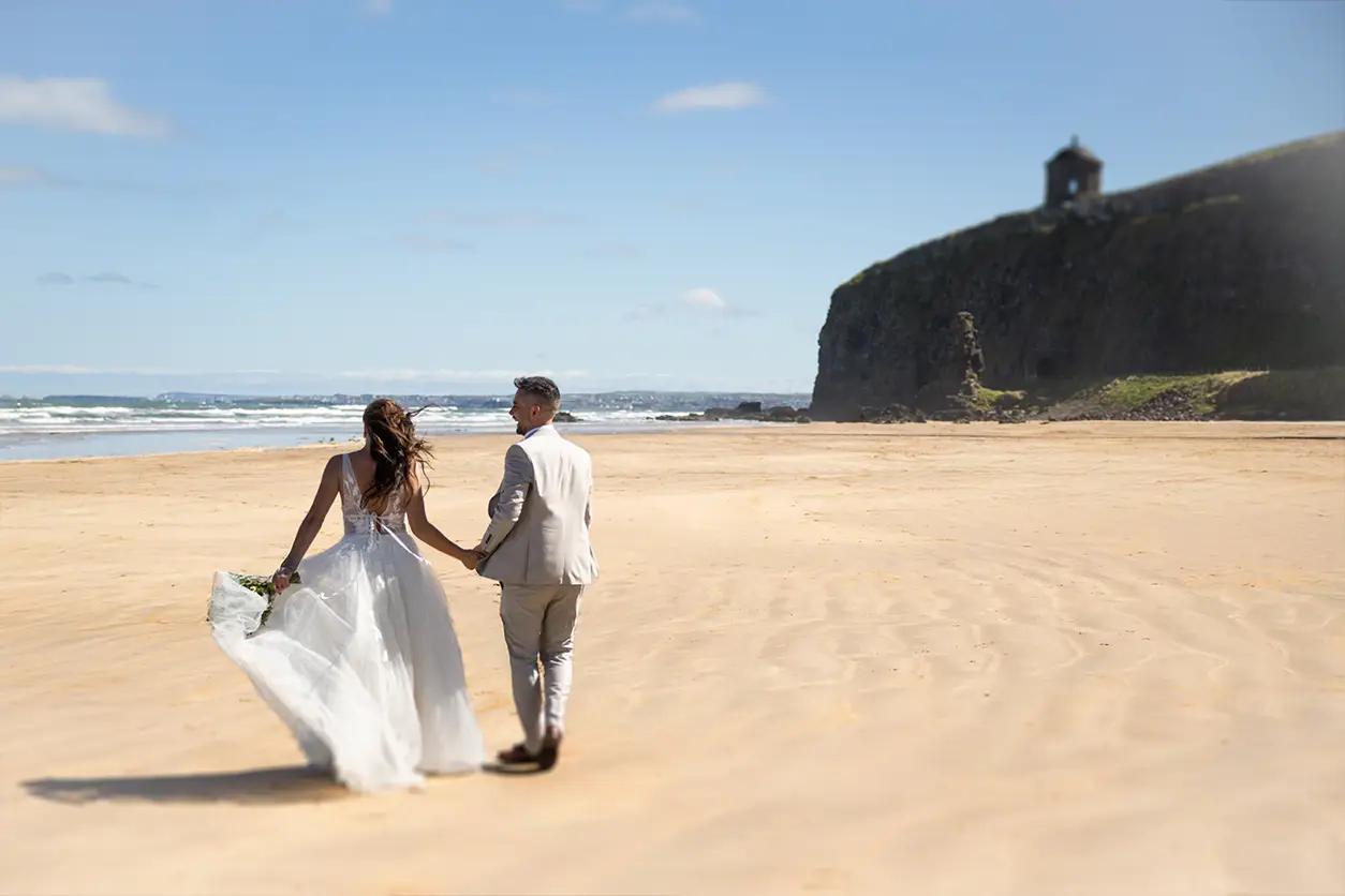 Elopement Location – Downhill Beach Elopement Location - Downhill Beach