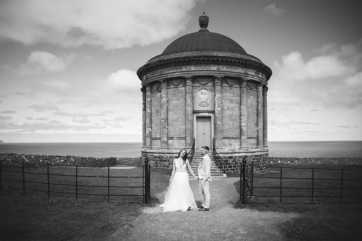 Elopement Location – Mussenden Temple Elopement Location - Mussenden Temple