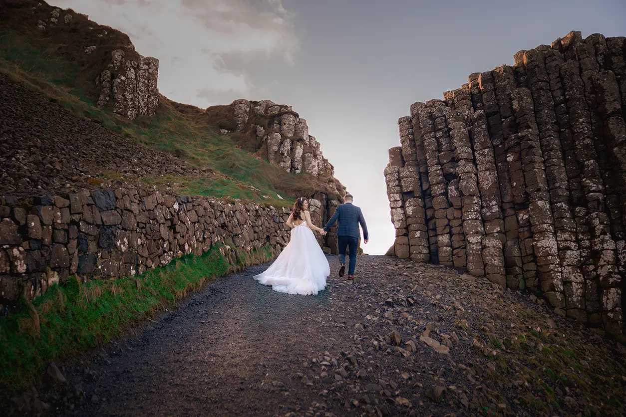 Elopement Location – The Giant’s Causeway Elopement Location - The Giant's Causeway