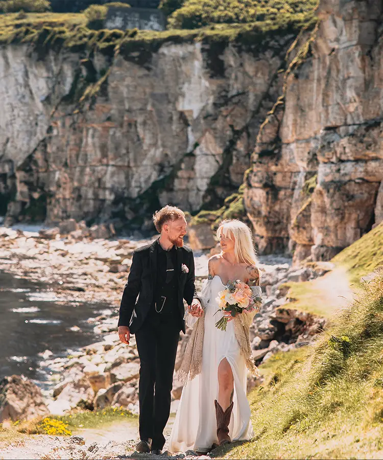 Game of Thrones locations for Elopement Wedding