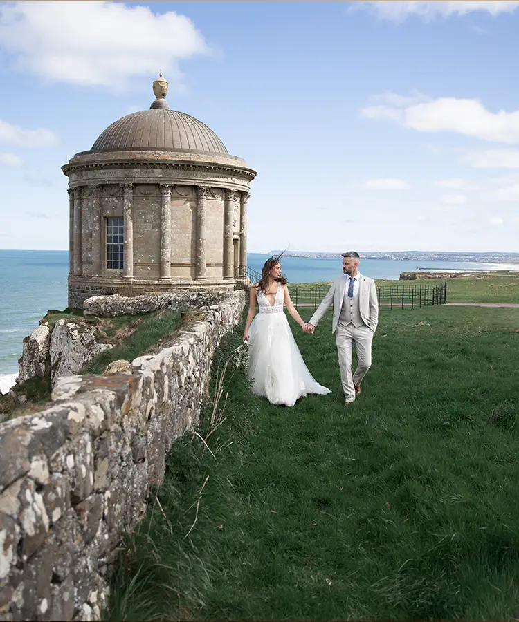Mussenden Temple, part of the Downhill Demesne Estate