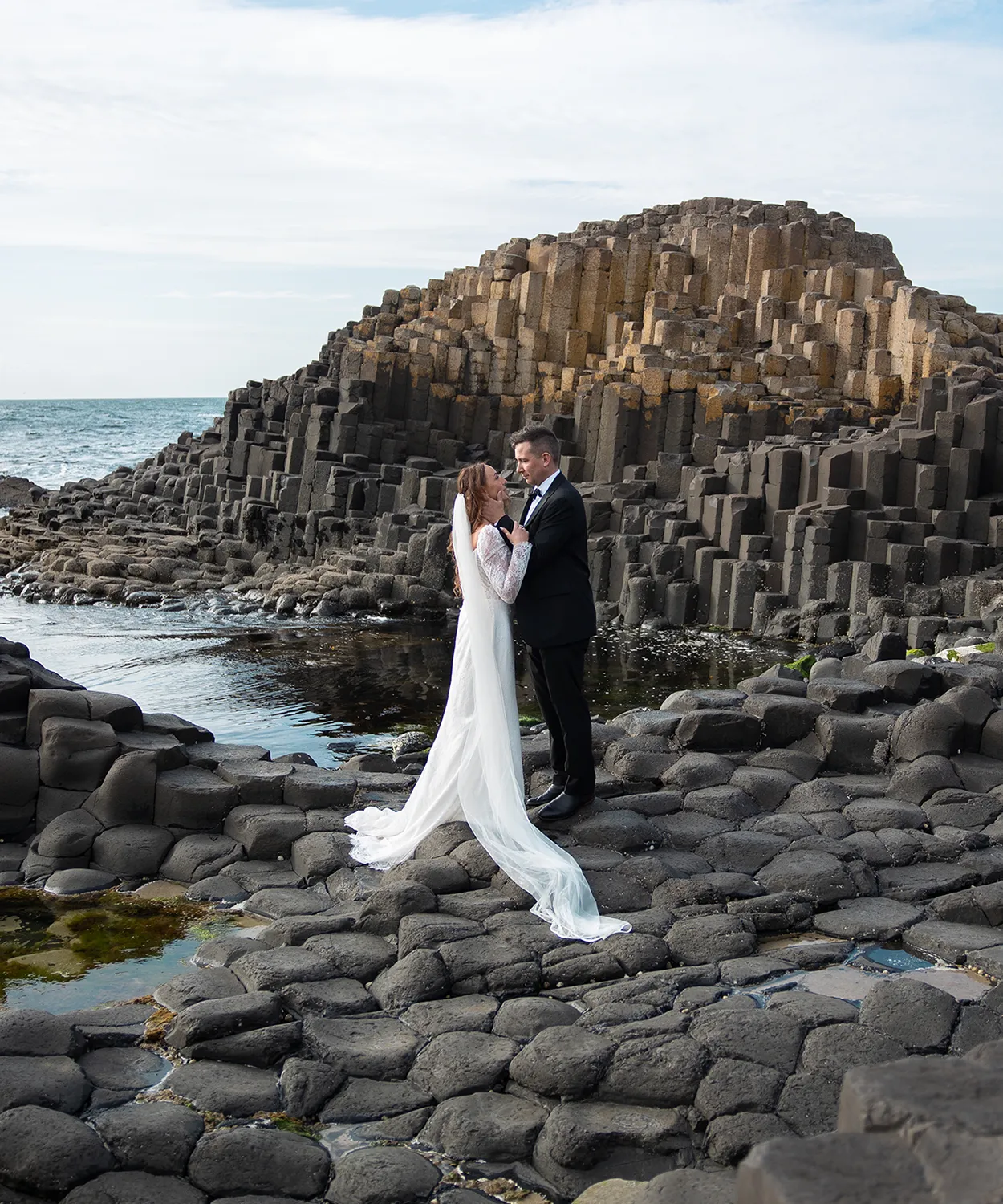 Giant's Causeway Elopement Wedding in Ireland